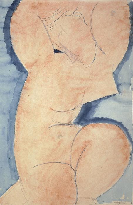 Amedeo Modigliani Caryatid (mk39)